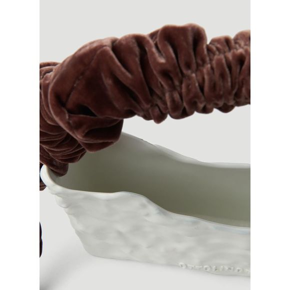 OTTOLINGER Baguette Ceramic Handbag in White - Picture 5 of 5